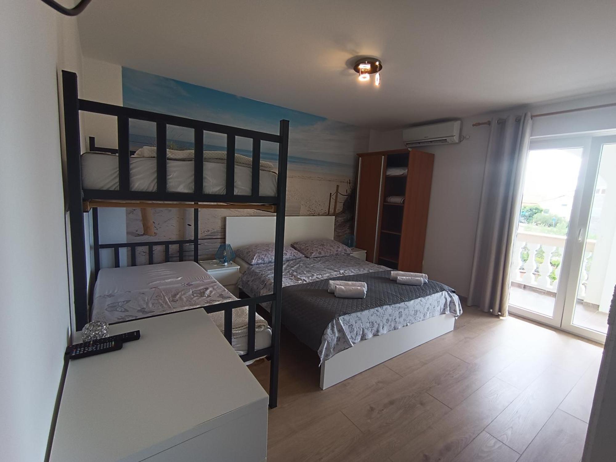 Apartments Jonjic Vodice Exteriör bild
